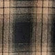 Manfinity VCAY Men's Plaid Print Pocket Front Button Loose Long Sleeve Jacket, For Fall Winter