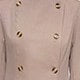 Aalyst Women's Elegant And Stylish Commuter Long Sleeve Turndown Collar Cinched Waist Flared Coat