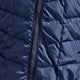 EMERY ROSE Women's Hooded Zip-Up Down& Feathers Jacket, Warm Winter Daily Wear