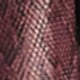 SHEIN ICON Women's Red Python Skin Pattern Animal Print Long Open Front Cinched Waist Coat Windbreaker Jacket, Sexy Street Style, Autumn/Winter