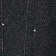 AXEPEAK Men's Fashionable Shiny Front Button Casual Versatile Short Denim Jacket