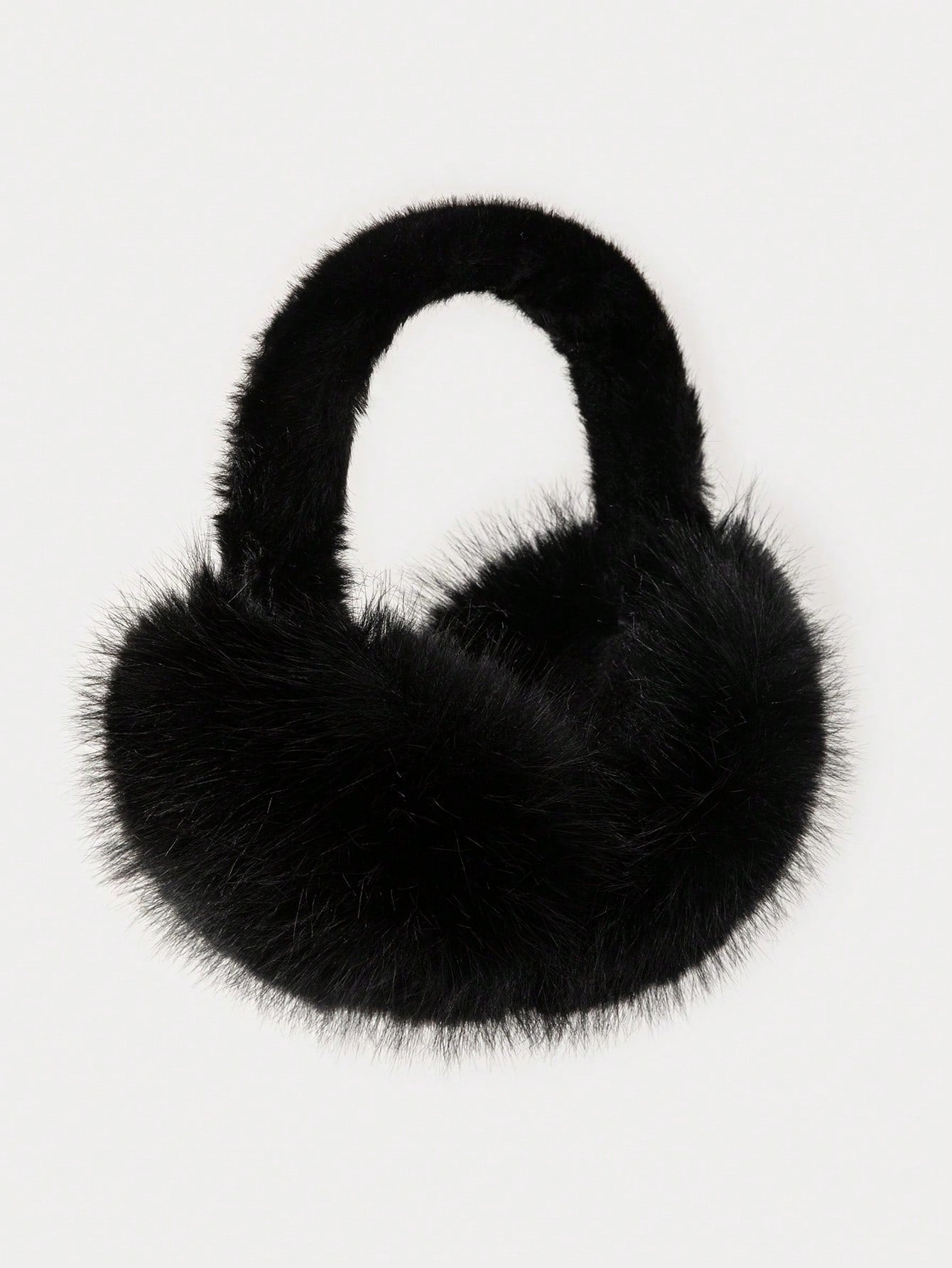 1pc Men's Fox Ear Hat, Warm And Fashionable Ear Muffs For Winter Wear