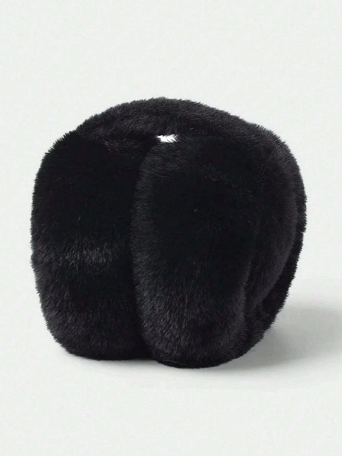 1 Piece Man Fashion Plush Earmuffs, Winter Earmuffs For Outdoor Cycling, Anti-Freeze, Thick And Warm, Earmuffs Suitable For Winter