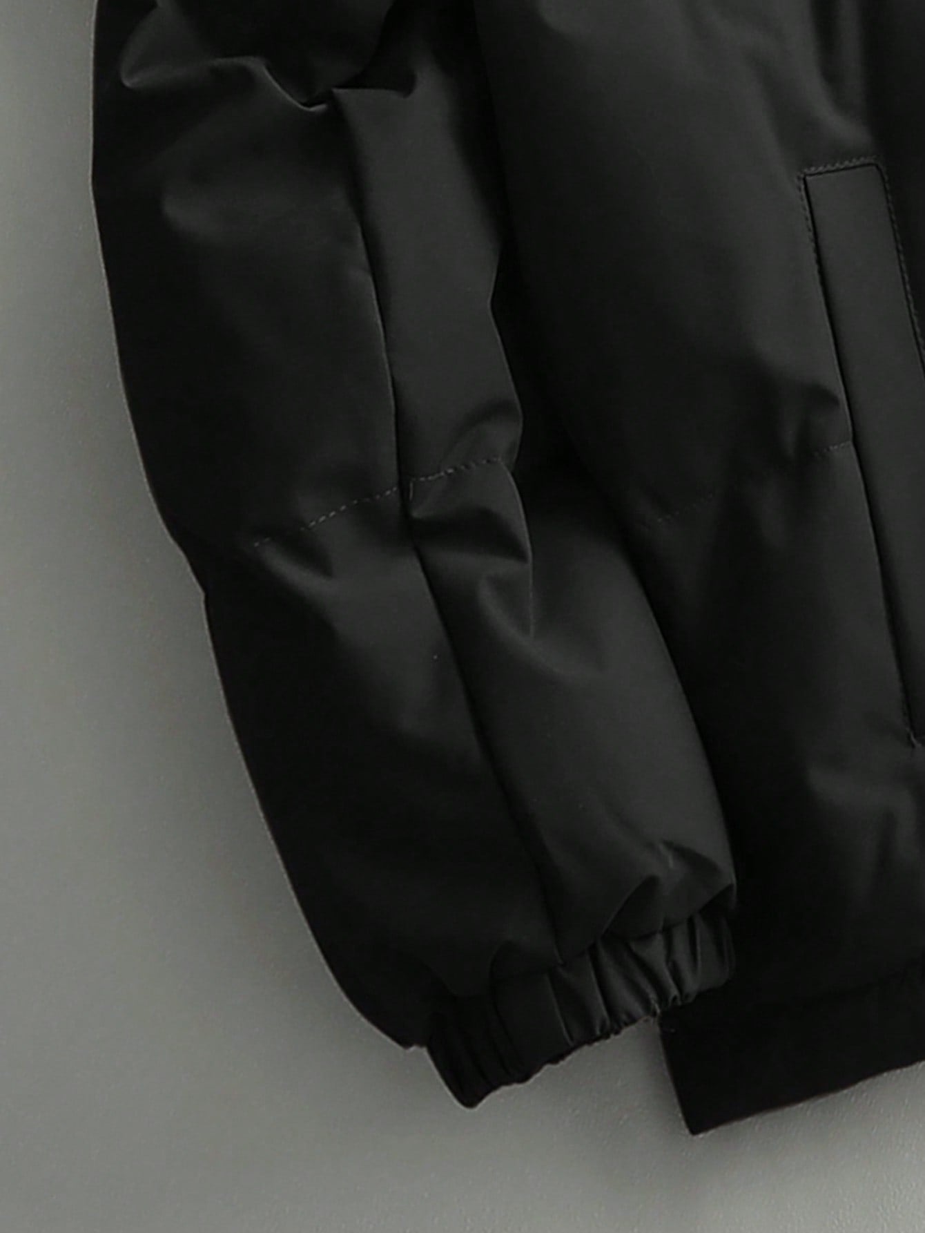 1pc Boys & Teens Casual Comfortable Jacket, Outdoor Hooded Cardigan Coat, Thick Warm Windproof For Autumn/Winter