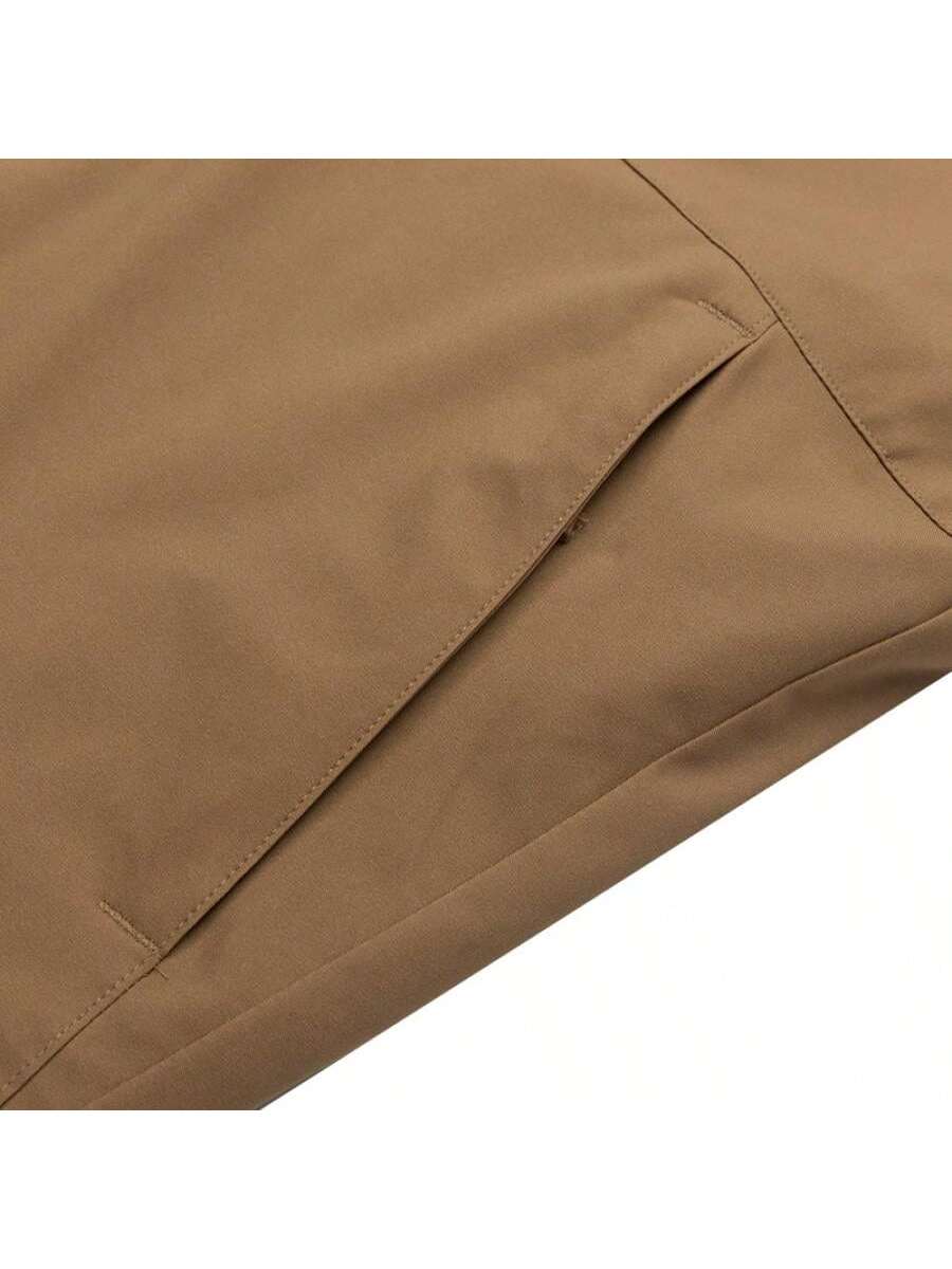 Columbia Men's 3-In-1 Softshell Jacket With Printed Logo, Single Layer Hooded, Waterproof, Hook And Loop Cuffs