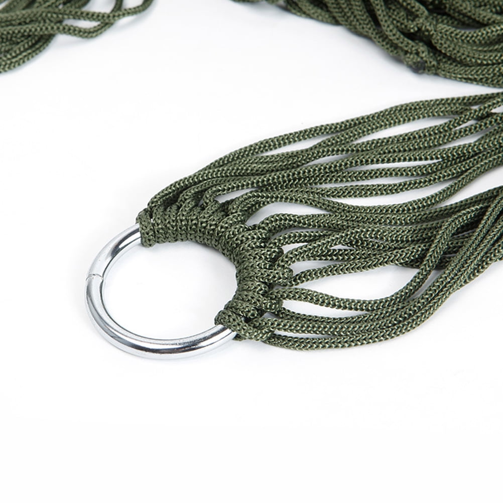MERRYHAPY Nylon Hammock For Camping Sleeping Net 94.5x31.5in 1Pcs Outdoor Leisure