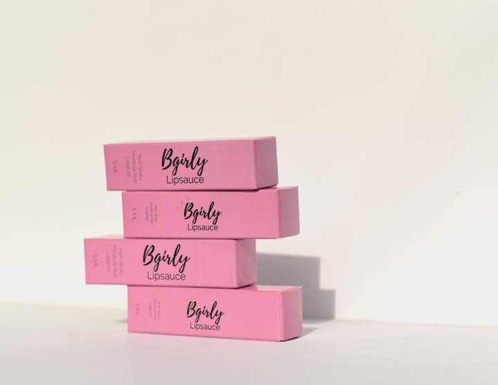 | Handmade, Vegan, Moisturizing Lip Gloss, Non-Sticky Lip Gloss (Honey)