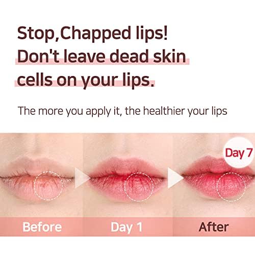 Lux Triple Lip Cure Balm (0.17 oz) (AURA (Deep Magenta Pink)) 4 million units sold in Korea, Natural Tinted Korean Lip Balm, Petroleum/Paraben Free, Lip Butter,lip balm hydrating,tinted moisturizer