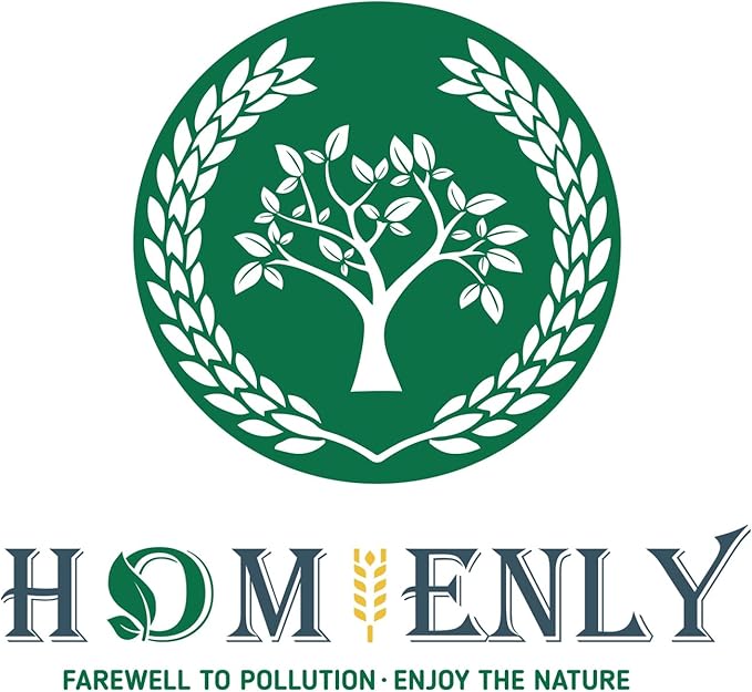 Homienly Wheat Straw Bowls, Large Salad Bowls Set of 6, 60 OZ Large Capacity Serving Bowl for Kitchen, Picnic, Camping,Lightweight Unbreakable Microwave and Dishwasher Safe Big Bowl - White