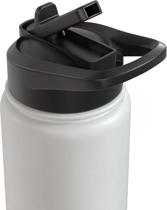Just A Dad Who Always Came Back With The Milk Raccoon Retro Stainless Steel Insulated Water Bottle