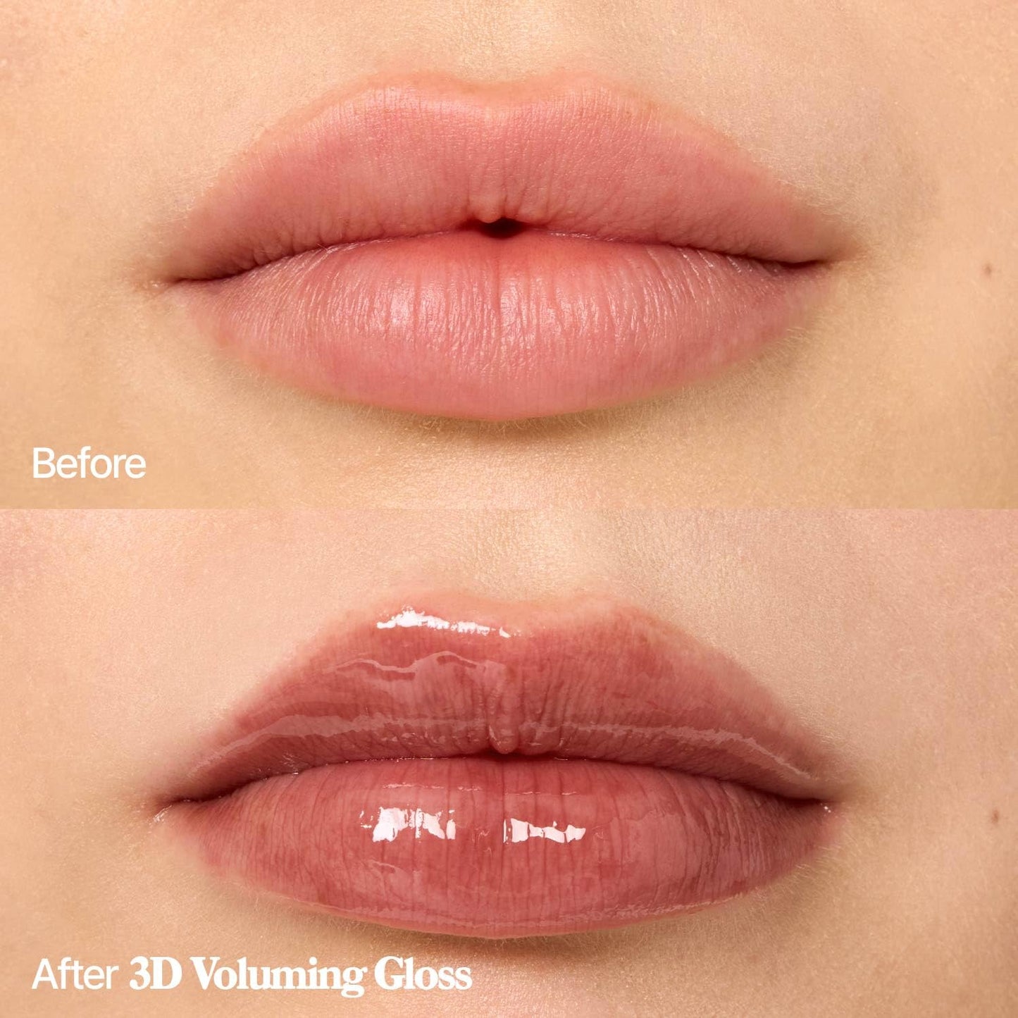 3D Voluming Gloss 70% (Rich) | Vanilla 70% | High Shine, Non-Sticky Lip Gloss for Makeup | Long-Lasting, Moisturizing Gel Formula | 30%, 70% Pigment Options | 5.3g