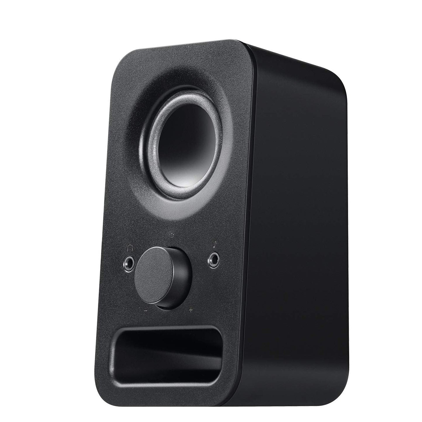 Logitech Multimedia Speakers Z150 with Stereo Sound for Multiple Devices, Black