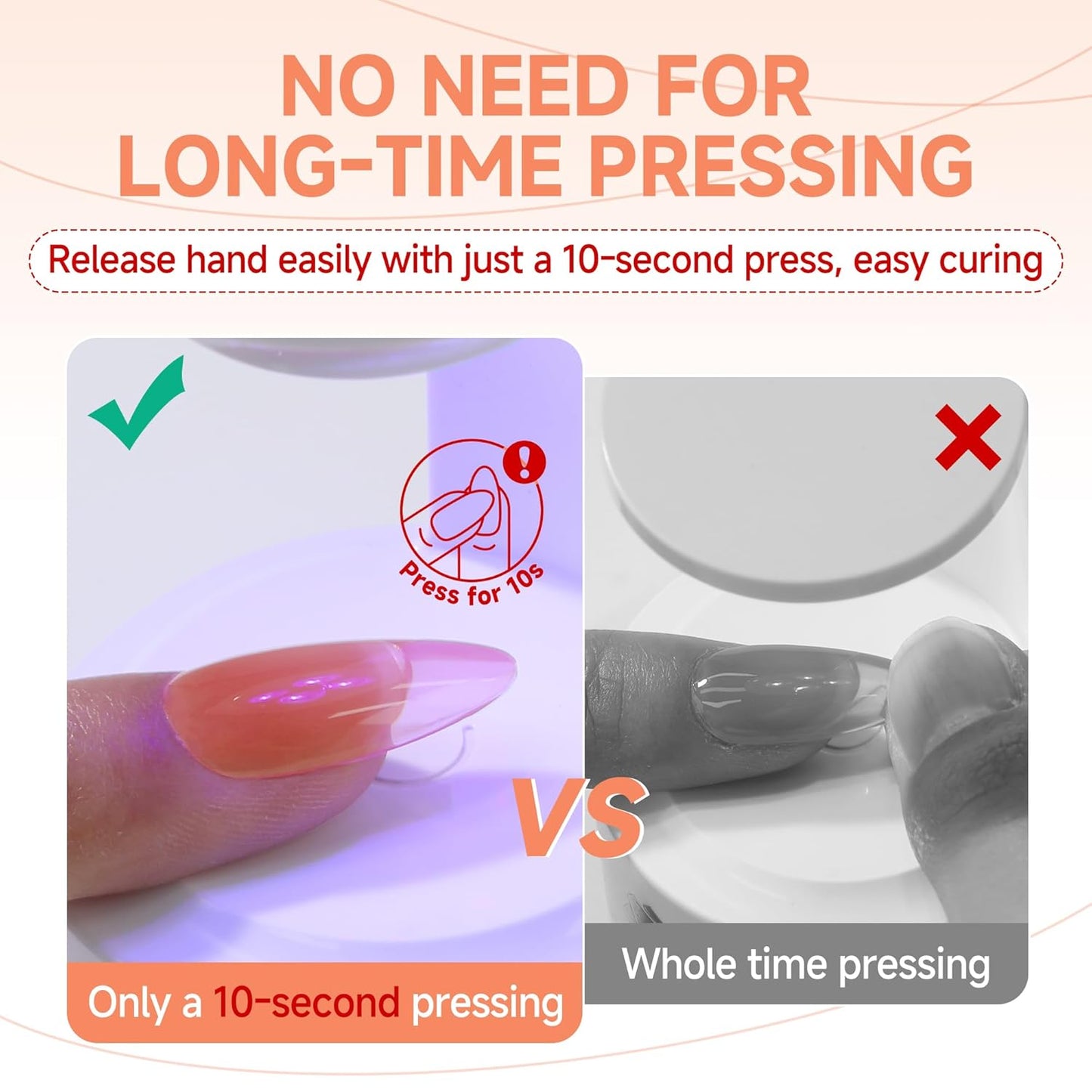 UNA GELLA Soft Gel Nail Tips Glue | 2pcs | Solid State Soak Off Super Strong Glue for Acrylic Nails Curing Needed For Nail Extensions Press On Nails 15ml*2 for Gel Jelly Tips