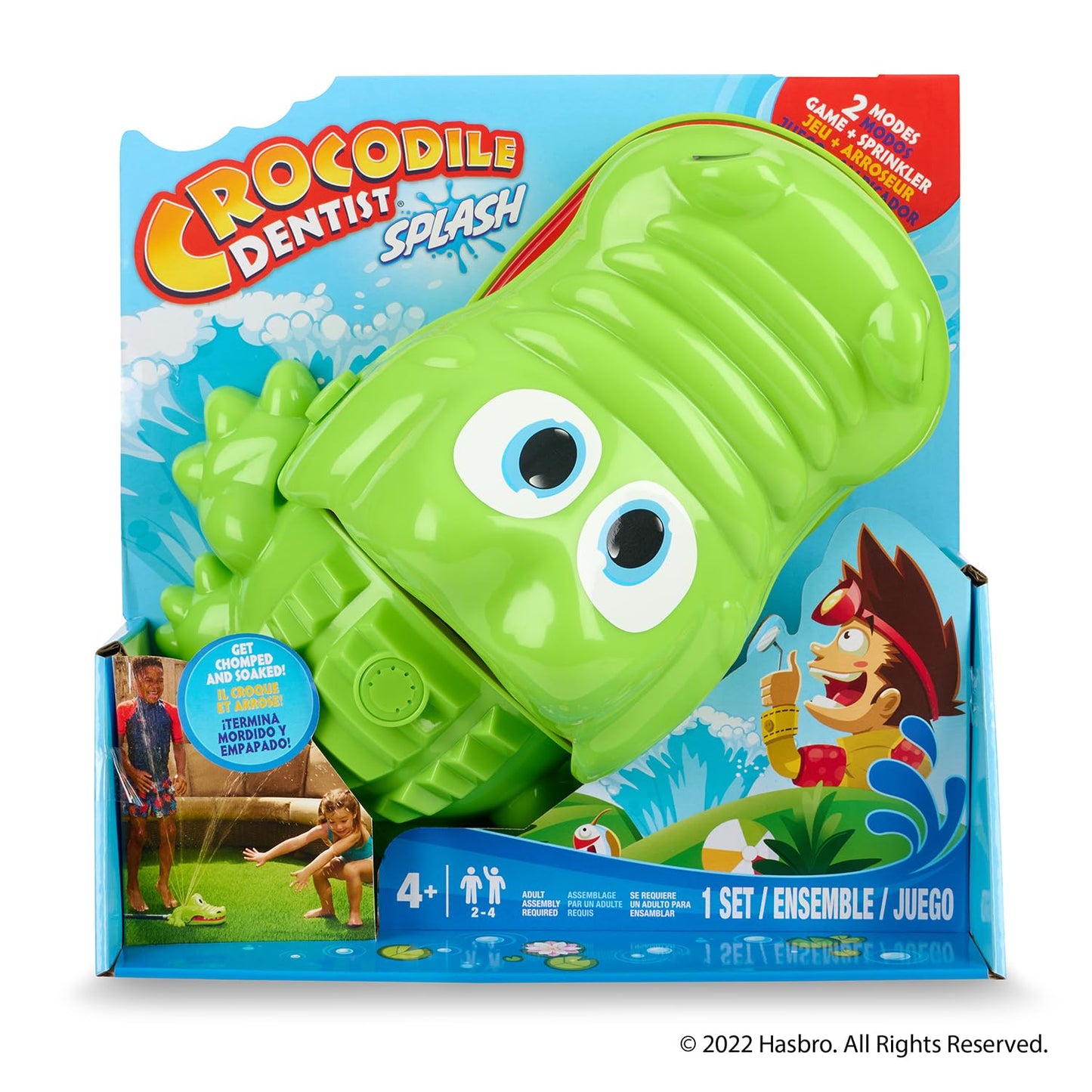 Hasbro Battleship Splash Game – Backyard Water Toys for Outdoor Summer Fun