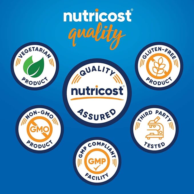 Nutricost Vitamin B12 (Methylcobalamin) 2000mcg, 120 Capsules - Vegetarian Caps, Non-GMO, Gluten Free B12 Supplement