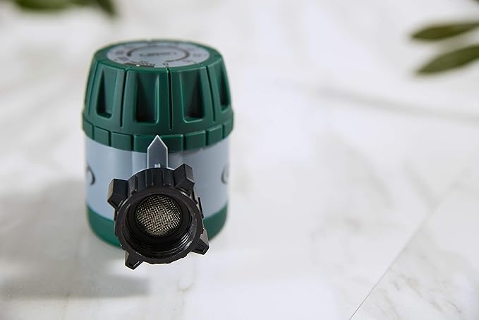 Orbit 4-Pack 62034 Mechanical Watering Hose Timer (Green)…