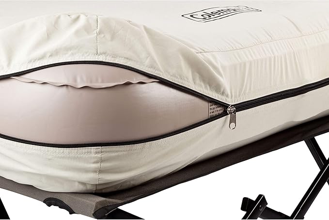 Coleman Skylodge Camping Tent, 8/10/12 Person Weatherproof Family Tent with Convertible Screen Room, Color-Coded Poles, Room Divider, Rainfly, and Storage Pockets, Fits Multiple Queen-Sized Airbeds