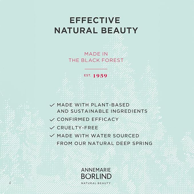 ANNEMARIE BÖRLIND – LL Regeneration Revitalizing Blossom Dew Gel – Sustainably Sourced Natural Facial Toner to Strengthen The Skin with Intense Moisture – Step 2 of 5-5 Oz