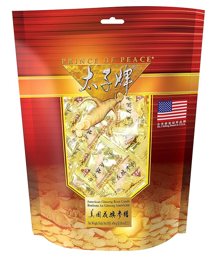 Prince of Peace American Ginseng Root Candy (1 lb)