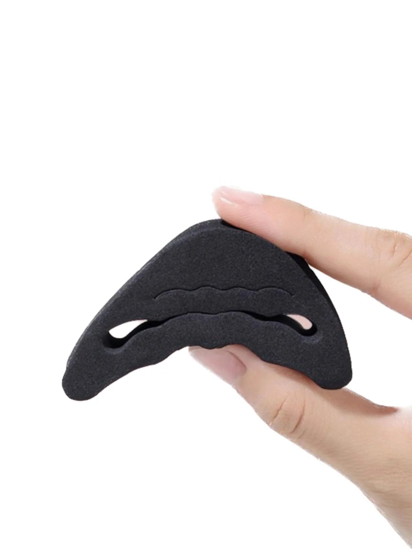 2pcs Fashionable Upgraded Pointed Toe Sponge Anti-Collision Insert (Removable)