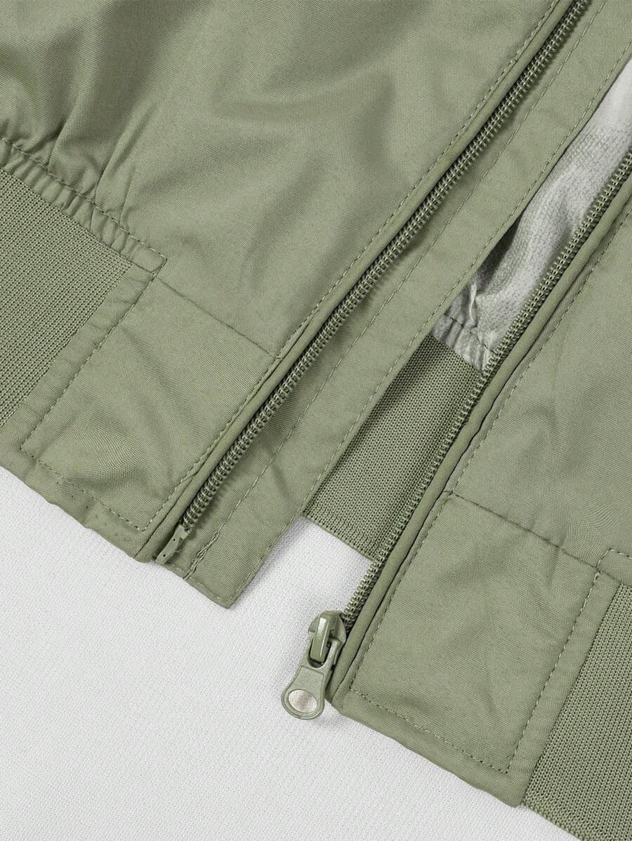 MADHERO Men Bomber Jacket Lightweight Slim Fit Softshell Windbreaker, Fall