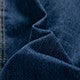 Men's Borg Collar Teddy Lined Denim Jacket for Fall Winter