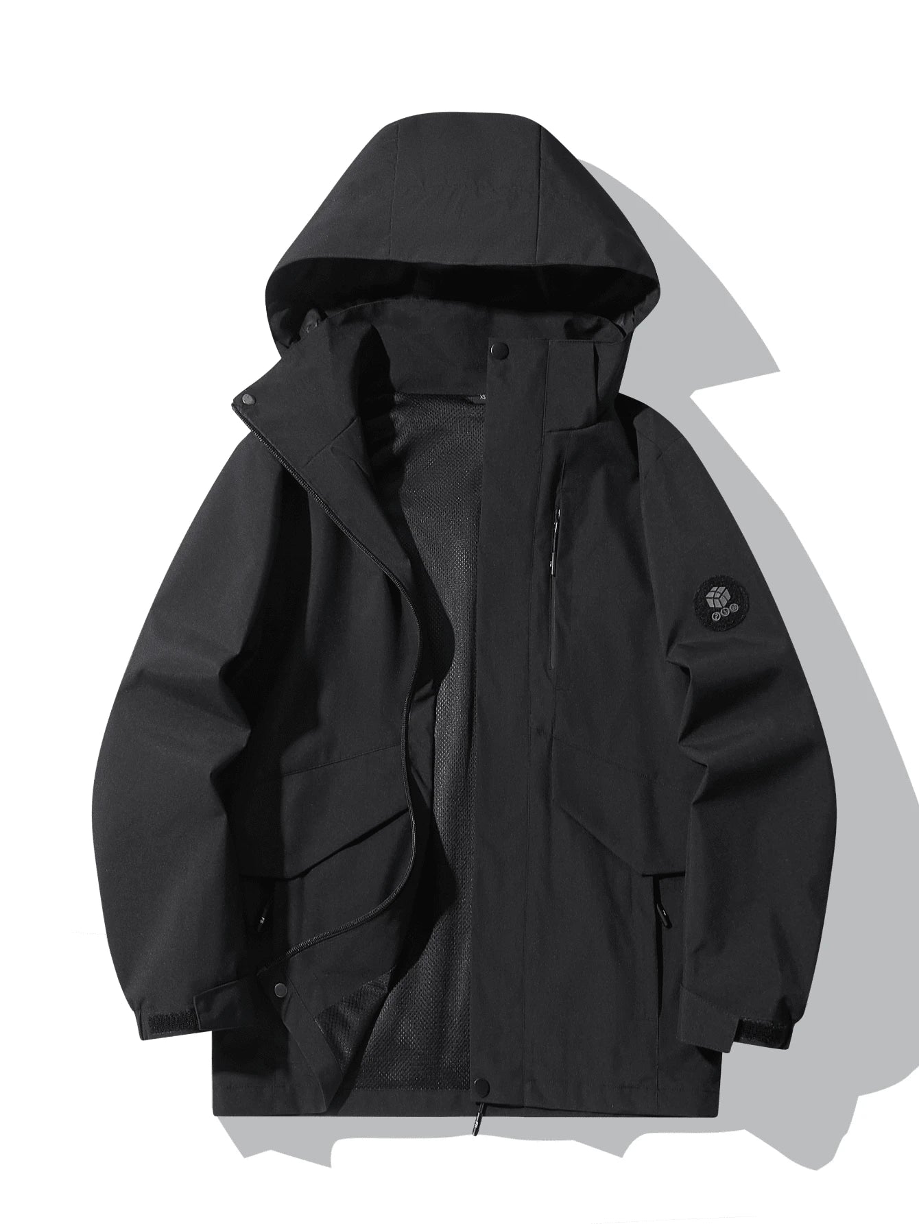 Women Outdoor Softshell Jacket, Casual Windbreaker