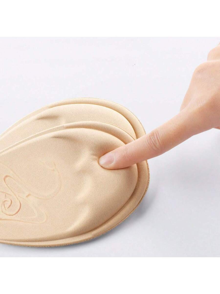 Shoe Size Adjuster, Shoe Toe Insert Pad, Sports Shoe Insole, High Heel Forefoot Cushion, Women Shoes Size Reducer, Sneakers, Running Shoes