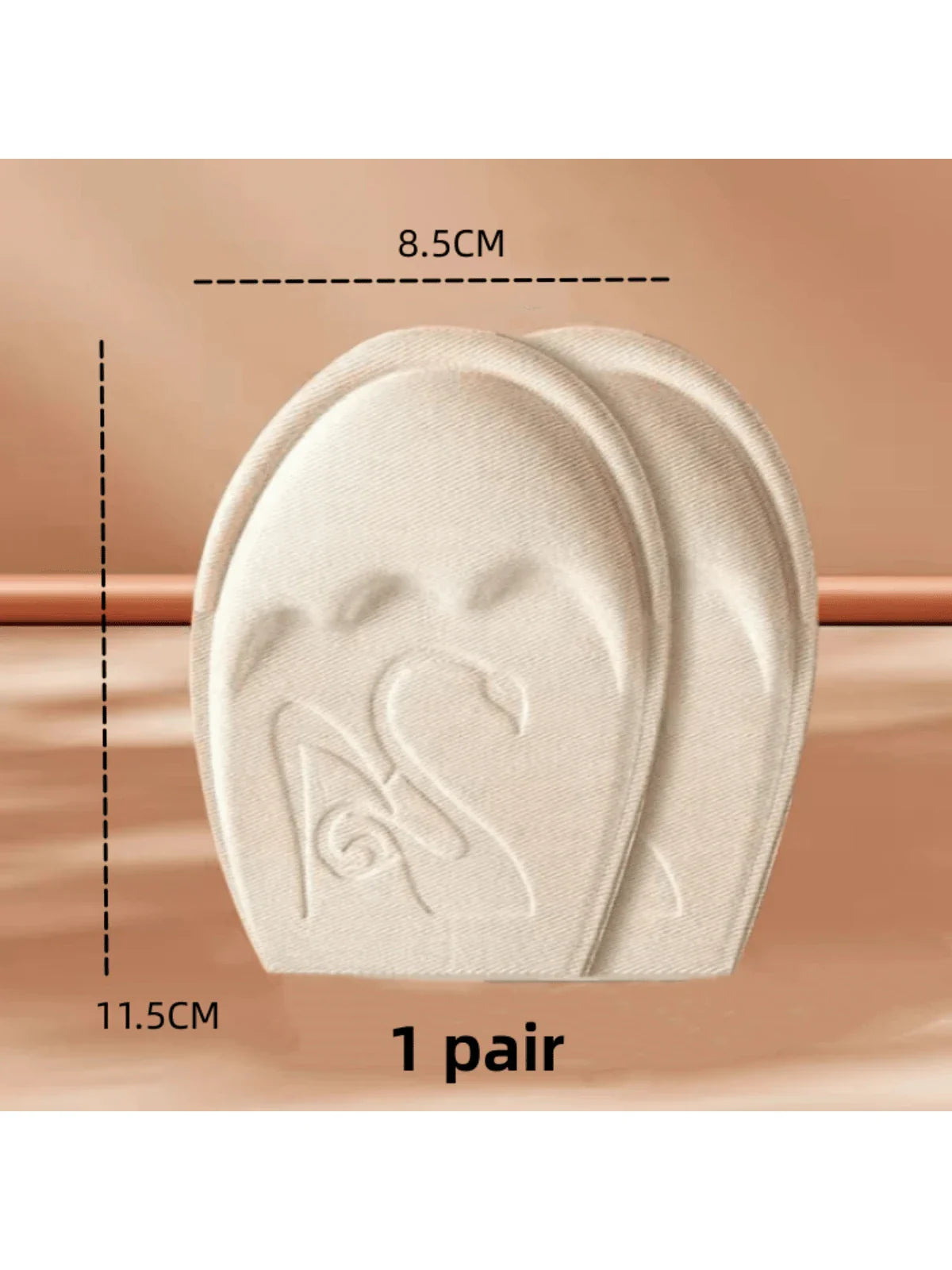 Shoe Size Adjuster, Shoe Toe Insert Pad, Sports Shoe Insole, High Heel Forefoot Cushion, Women Shoes Size Reducer, Sneakers, Running Shoes