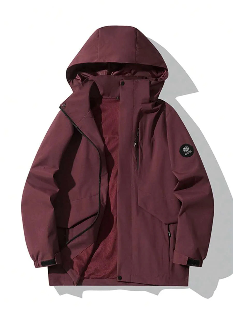 Women Outdoor Softshell Jacket, Casual Windbreaker
