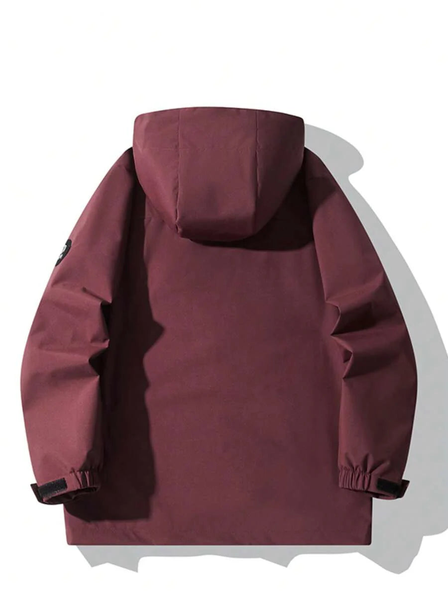 Women Outdoor Softshell Jacket, Casual Windbreaker