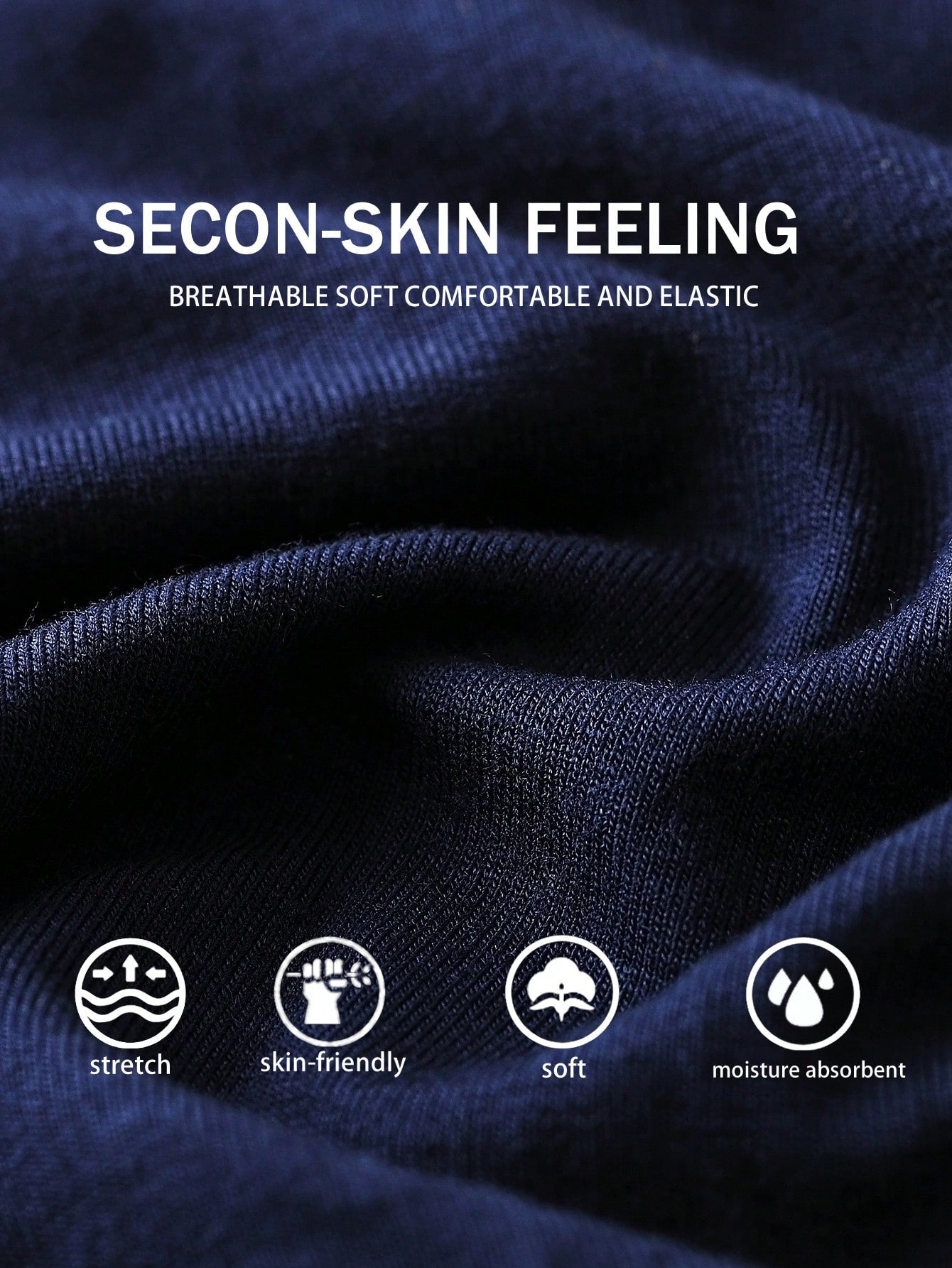 5pcs/Pack Men's Belted Boxer Briefs, Breathable High Elasticity Lettered Waist Cinching Briefs S-XXXXL