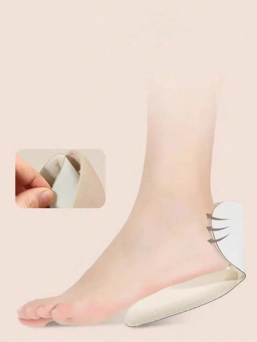 QKC 1 Pair Heel Grips Liner Cushions Inserts For Loose Shoes