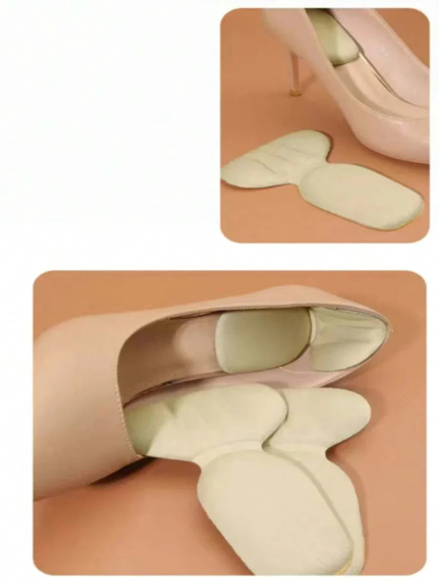 QKC 1 Pair Heel Grips Liner Cushions Inserts For Loose Shoes