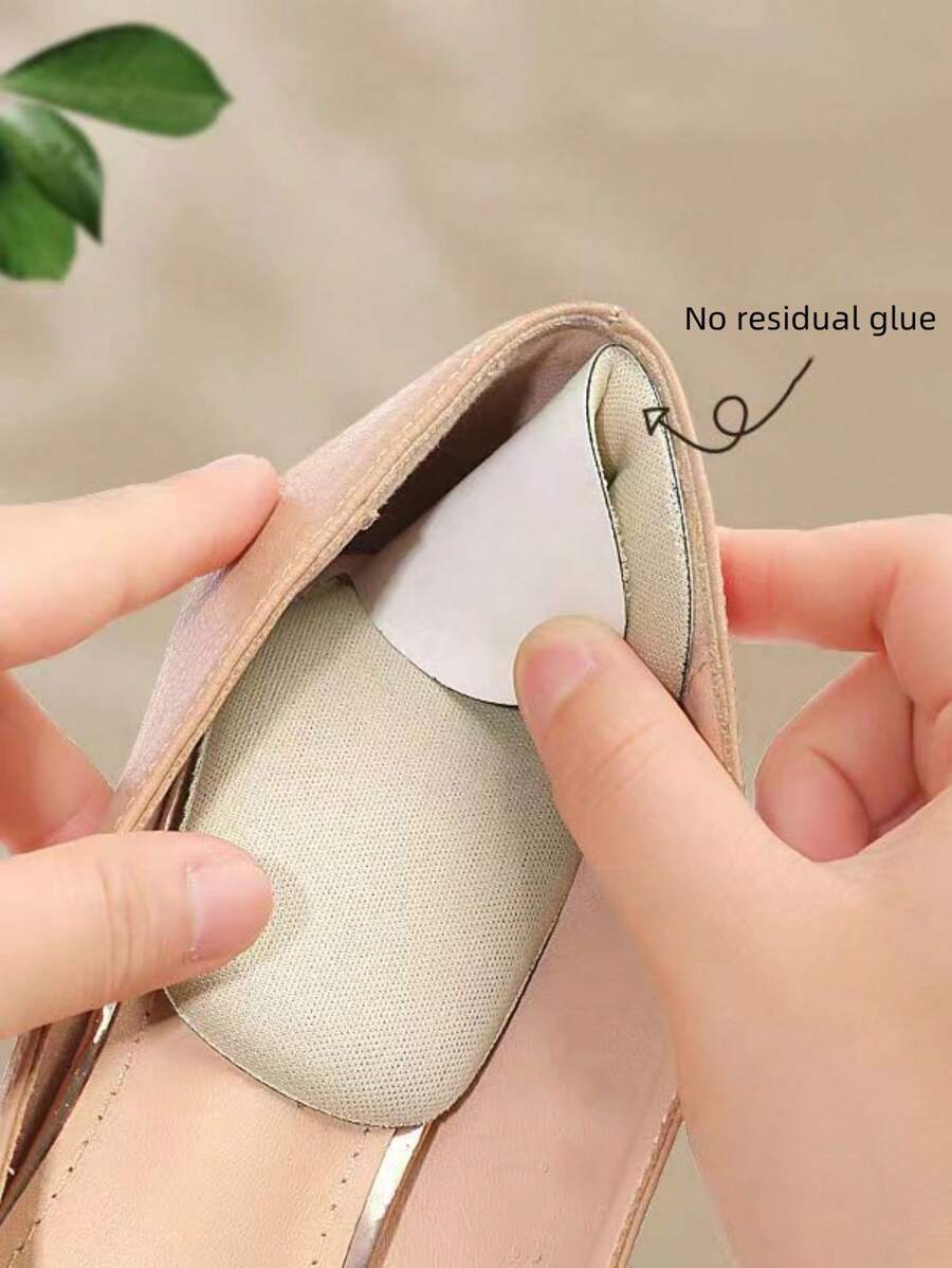 QKC 1 Pair Heel Grips Liner Cushions Inserts For Loose Shoes