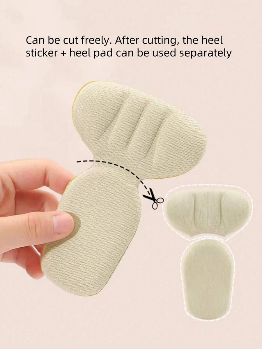 QKC 1 Pair Heel Grips Liner Cushions Inserts For Loose Shoes
