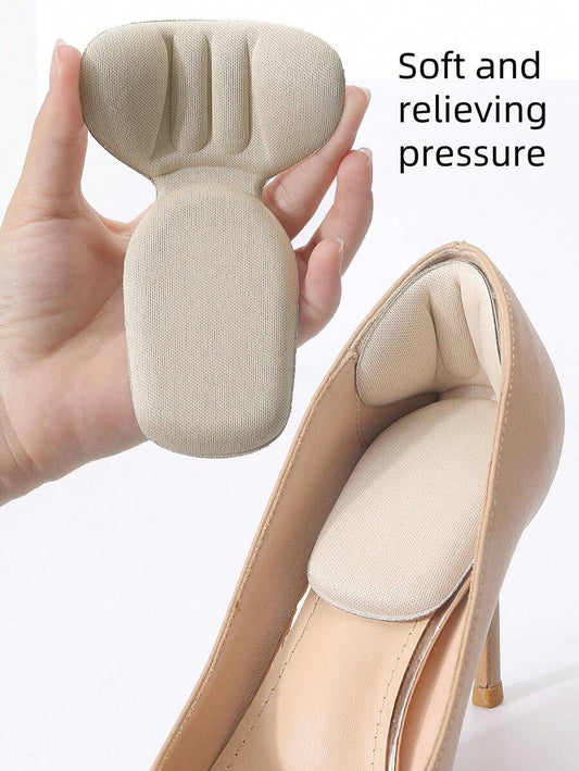 QKC 1 Pair Heel Grips Liner Cushions Inserts For Loose Shoes