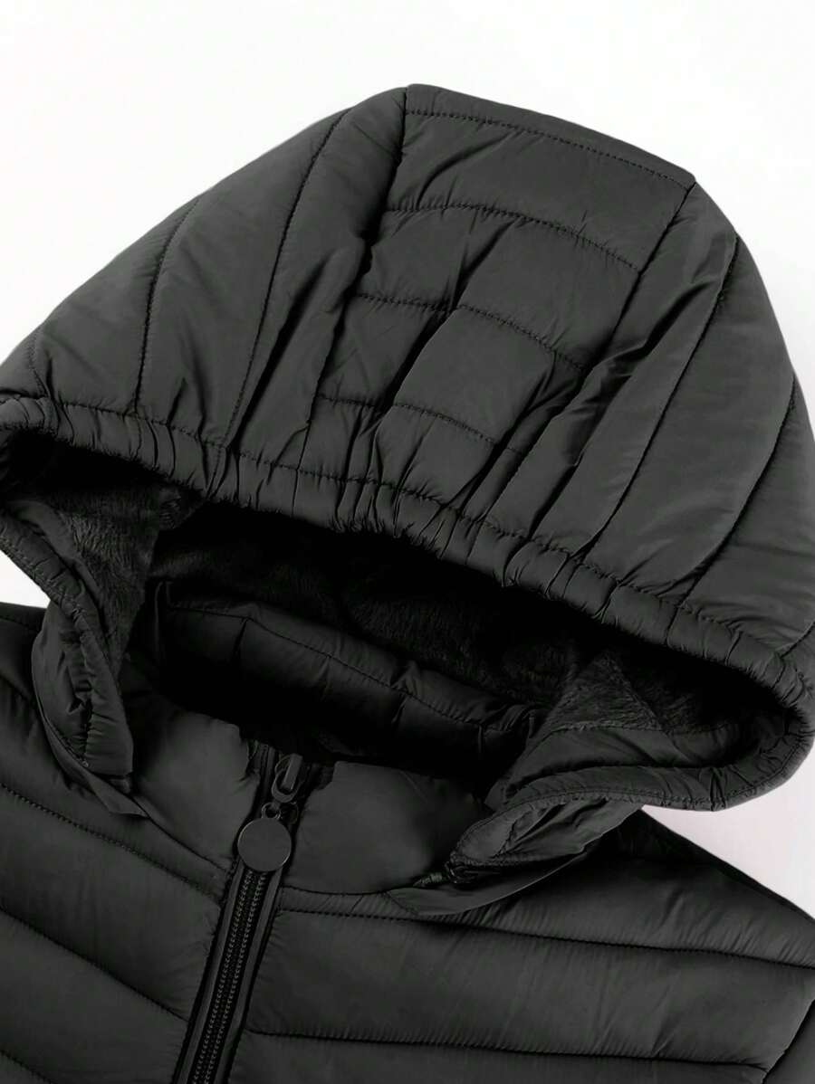 Risissida Women's Fall Minimalist Hooded Poncho Jacket - Zipperless Design, Utility Pockets