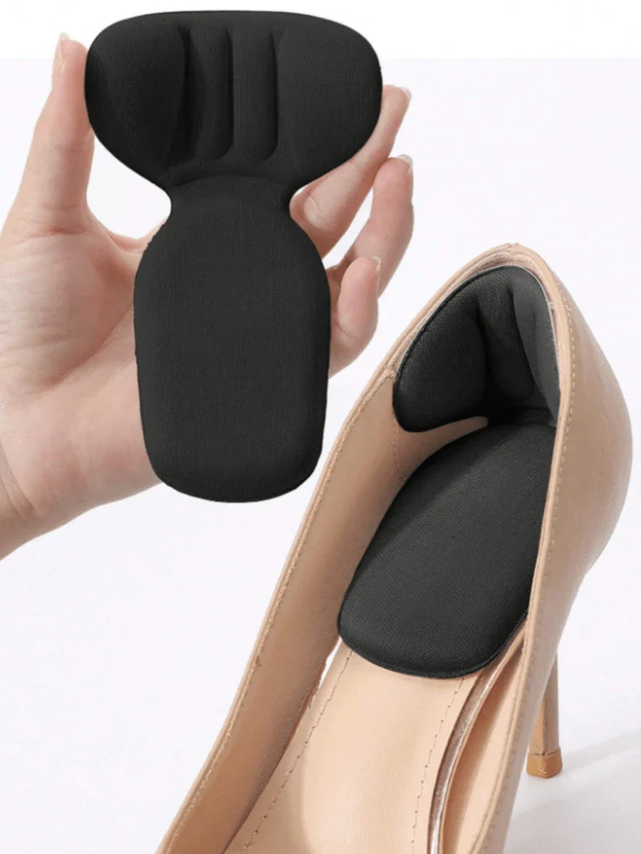 QKC 1 Pair Heel Grips Liner Cushions Inserts For Loose Shoes