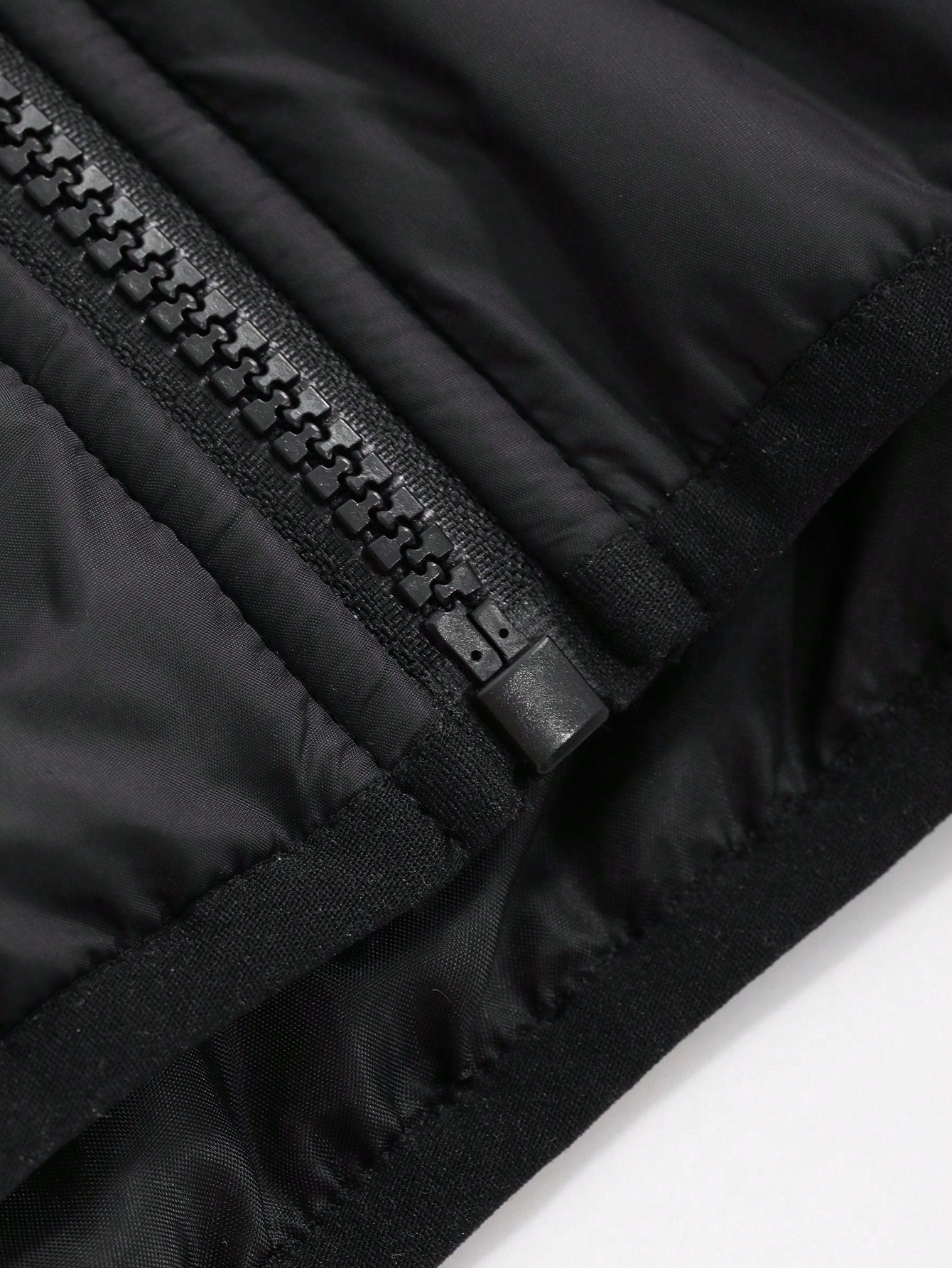 DAZY Women's Casual Plaid Paneled High Neck Padded Coat, Autumn Winter, Winter Women Clothes, Padded Coat Women Jacket