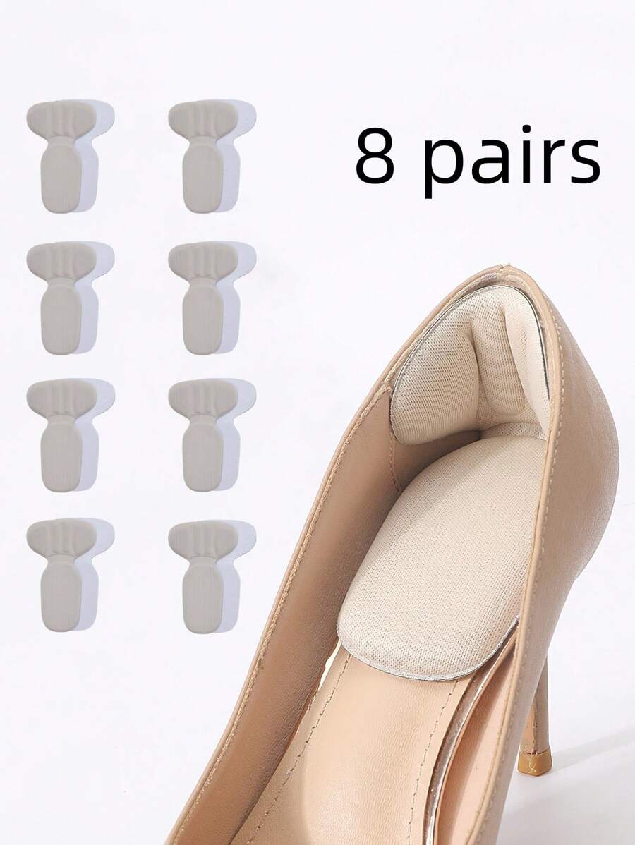 QKC 1 Pair Heel Grips Liner Cushions Inserts For Loose Shoes