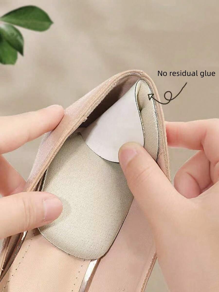 QKC 1 Pair Heel Grips Liner Cushions Inserts For Loose Shoes