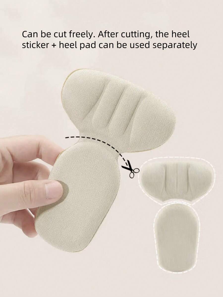 QKC 1 Pair Heel Grips Liner Cushions Inserts For Loose Shoes