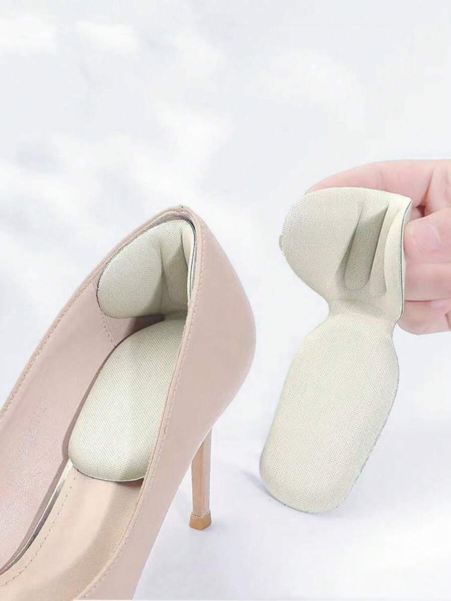 QKC 1 Pair Heel Grips Liner Cushions Inserts For Loose Shoes