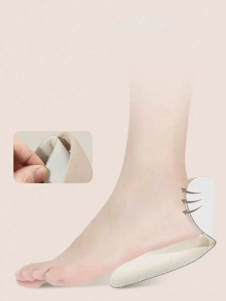 QKC 1 Pair Heel Grips Liner Cushions Inserts For Loose Shoes