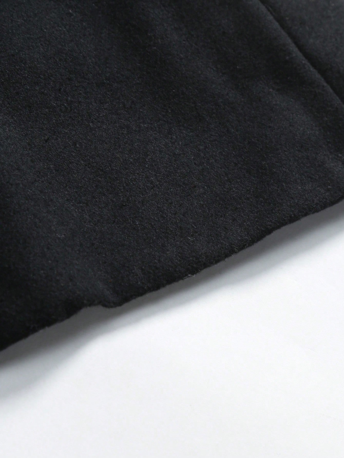 Men's Stand Collar Double Pocket Single-Breasted Coat