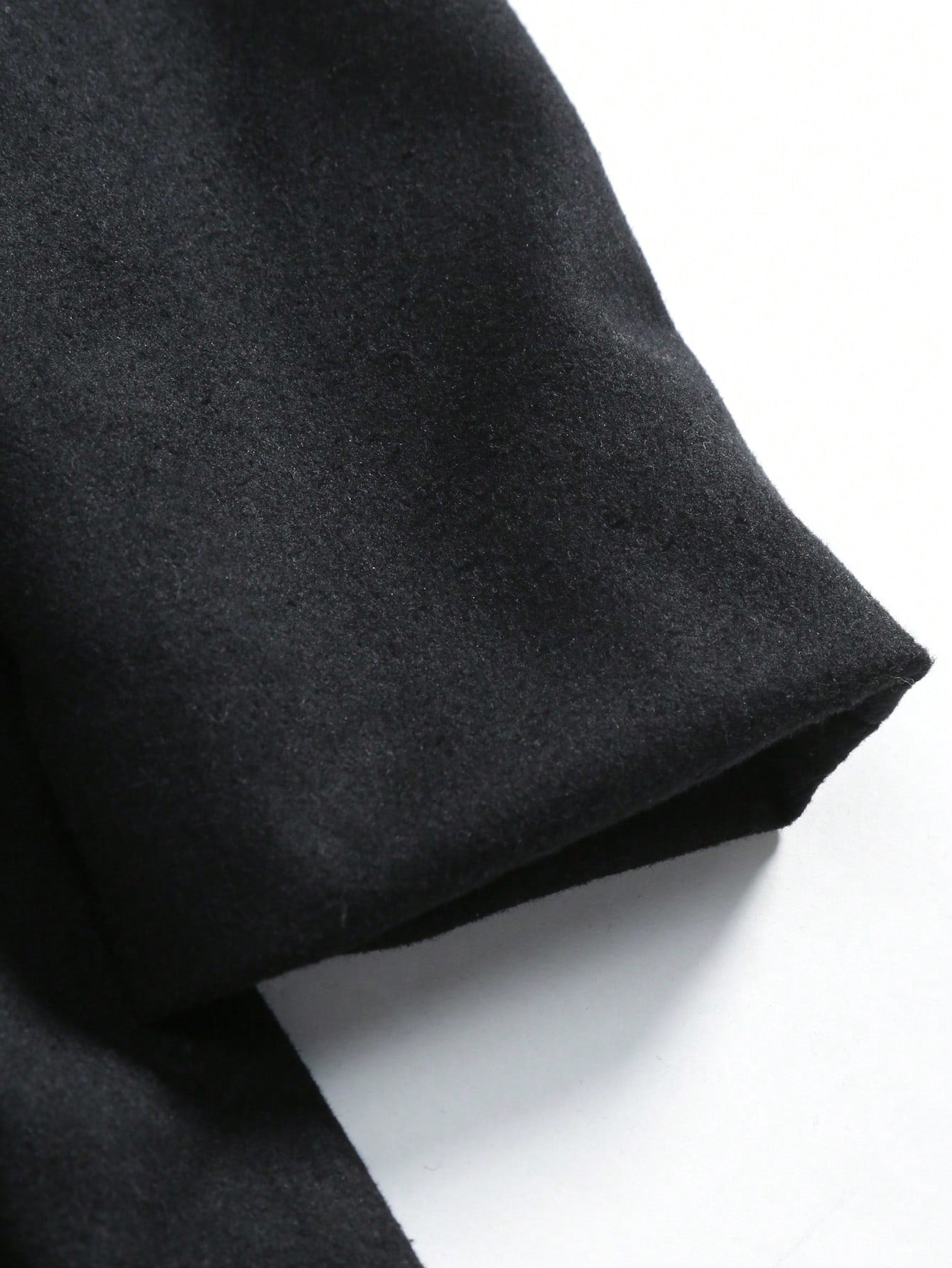 Men's Stand Collar Double Pocket Single-Breasted Coat
