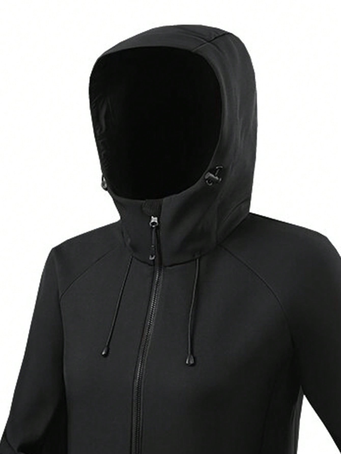 1pc Women's Outdoor Softshell Thermal Lined Windproof Waterproof Jacket For Hiking Camping, Autumn/Winter, Fleece