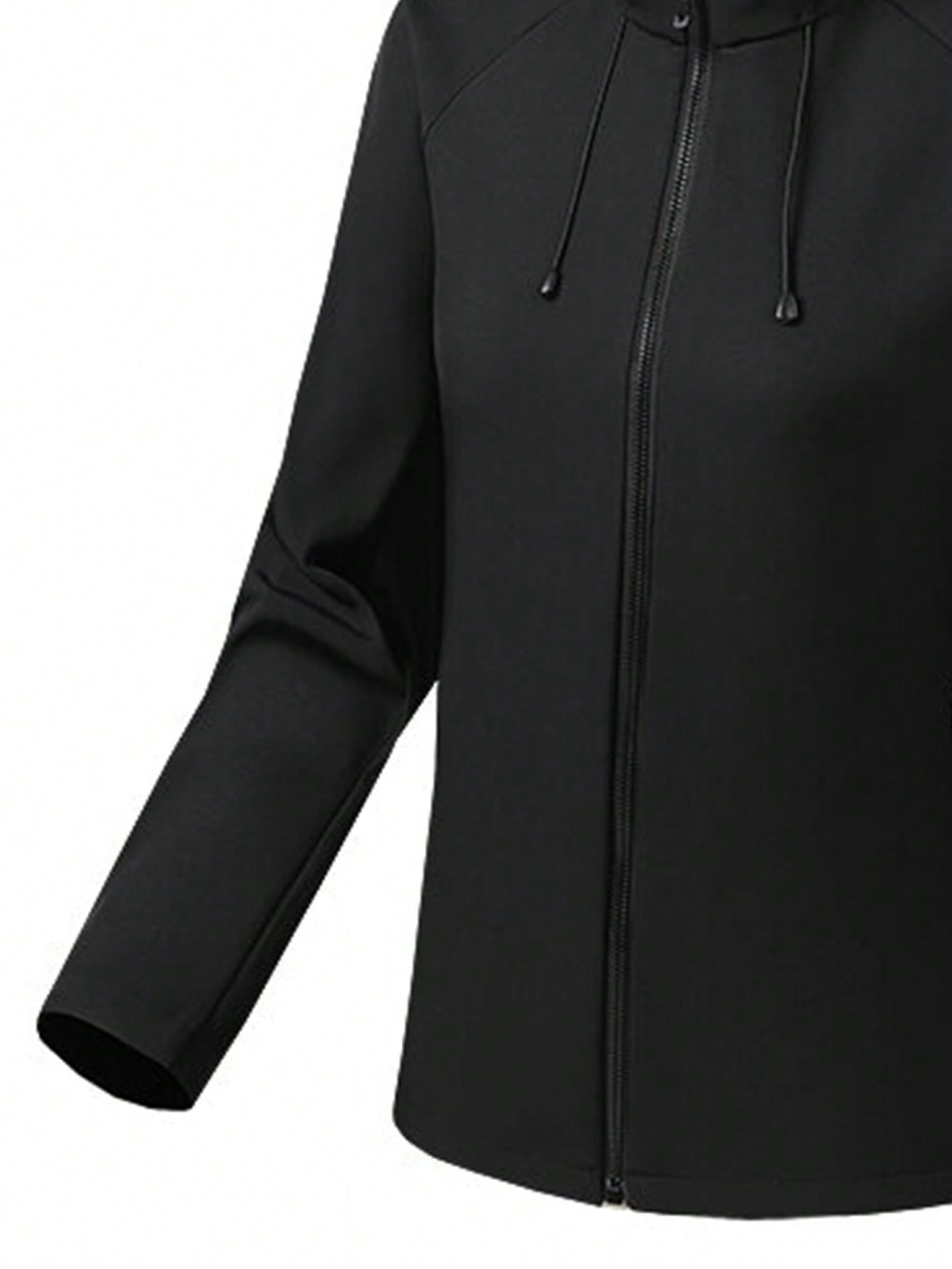 1pc Women's Outdoor Softshell Thermal Lined Windproof Waterproof Jacket For Hiking Camping, Autumn/Winter, Fleece