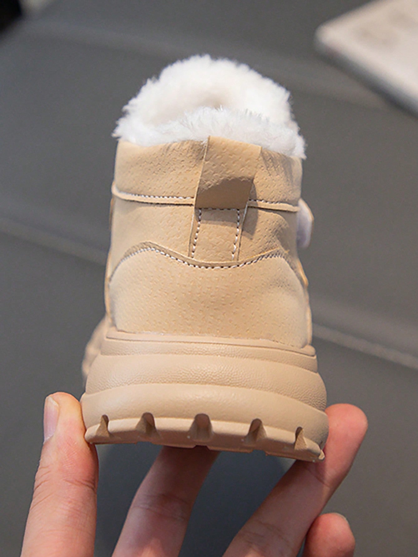 Kids Warm Thermal Lined Winter Outdoor Sport Boots